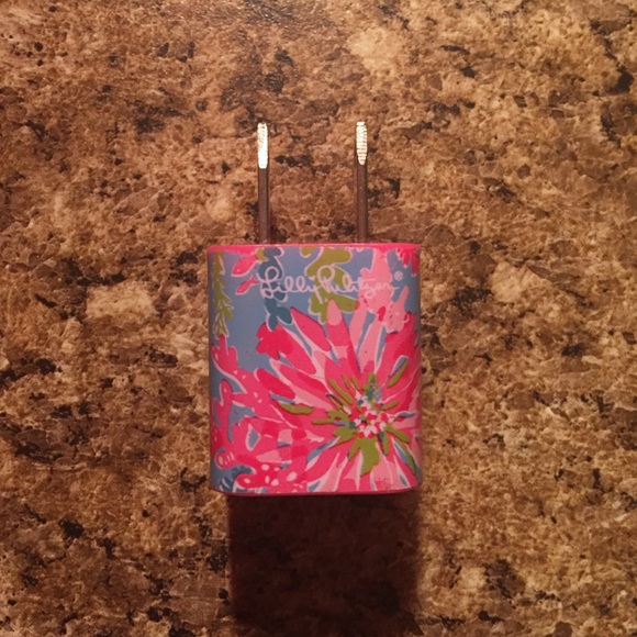 Lilly Pulitzer Charger Wall Plug in