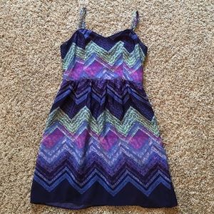 Silky dress from American Eagle