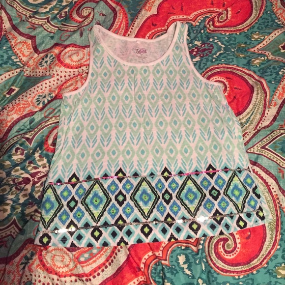 Tribal Tank Top