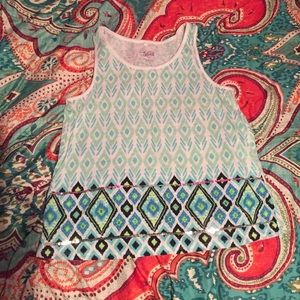 Tribal Tank Top