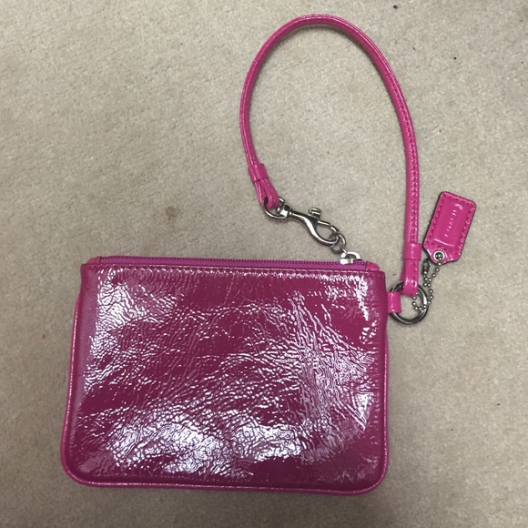 Coach poppy wristlet - Picture 2 of 3