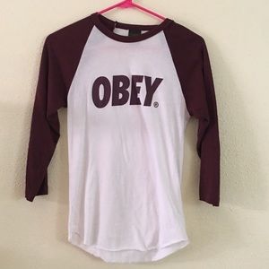 Obey shirt