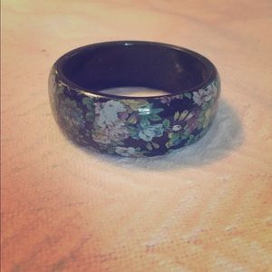 Floral bracelet