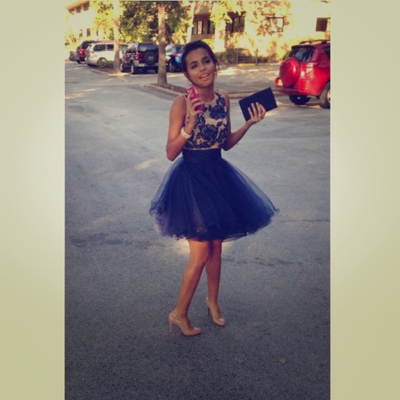 Homecoming dress
