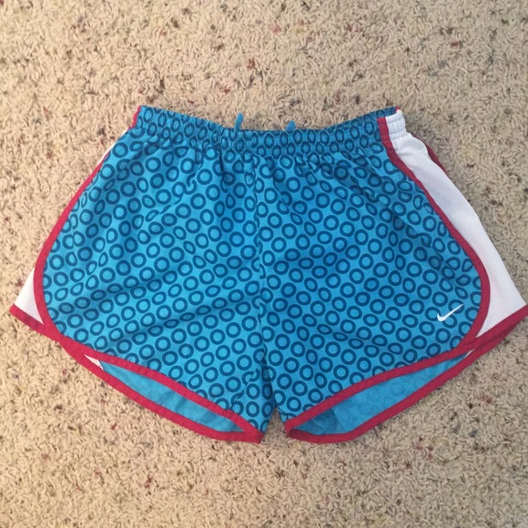 Patterned Nike Running Shorts