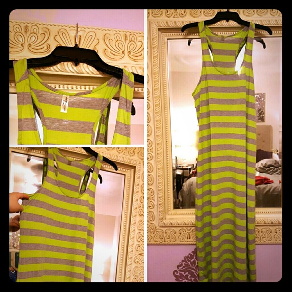 Summer Tank Top Dress - Picture 1 of 2