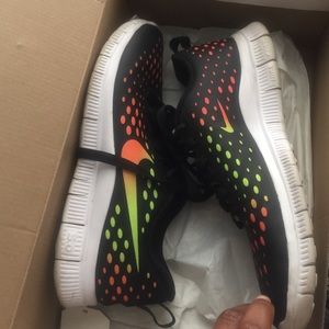 Nike Free running shoes
