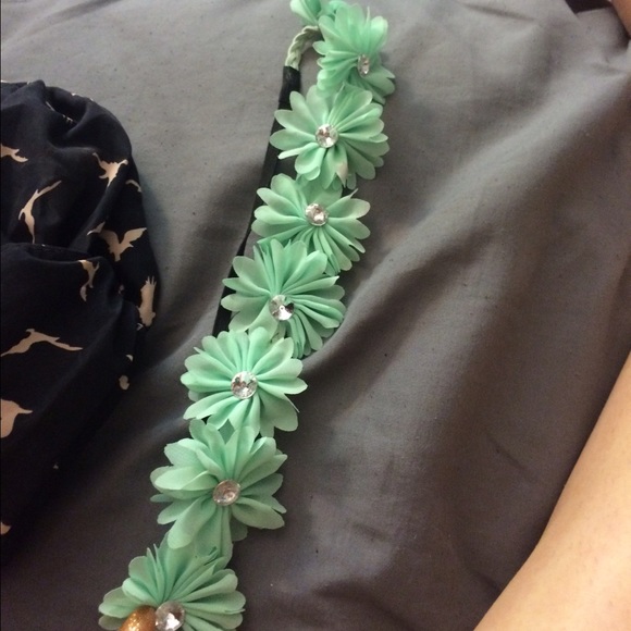 Turquoise headband