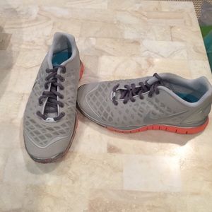 Nike Free training shoes