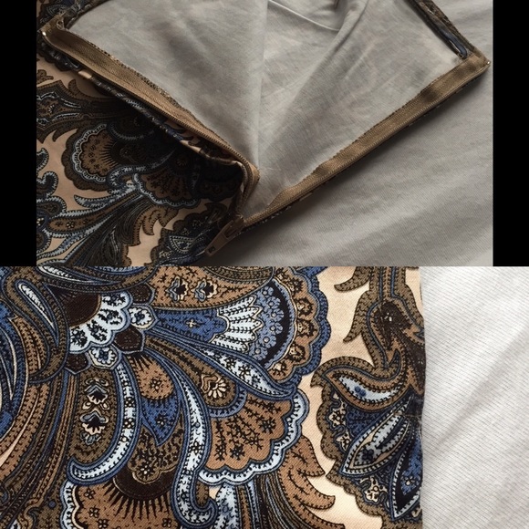 Vintage Patterned Capris - Picture 4 of 4