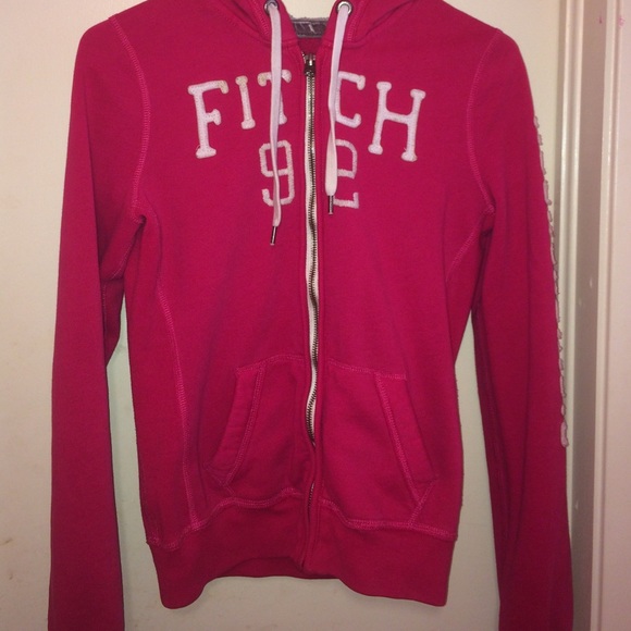 Pink jacket with hood