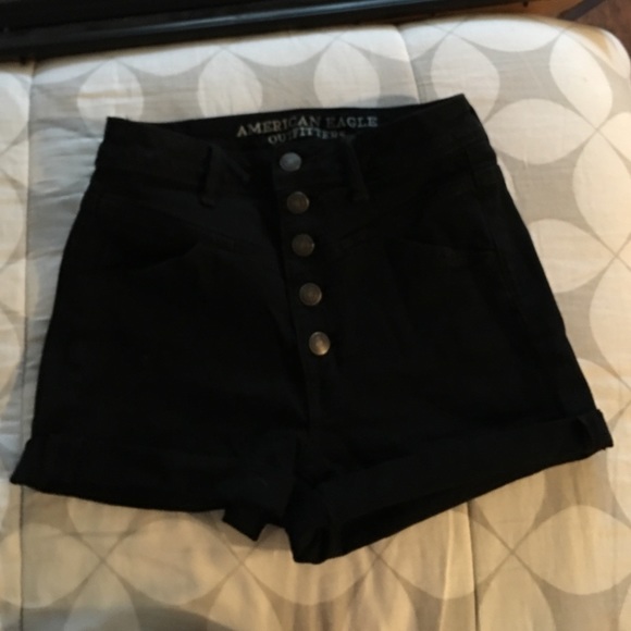 American Eagle Outfitters high waisted shorts