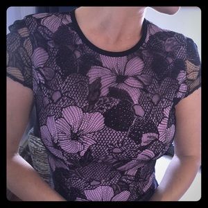 L'agence sweet lace cocktail dress