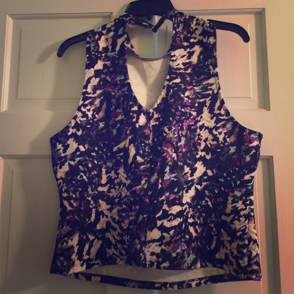 Mossimo Crop top