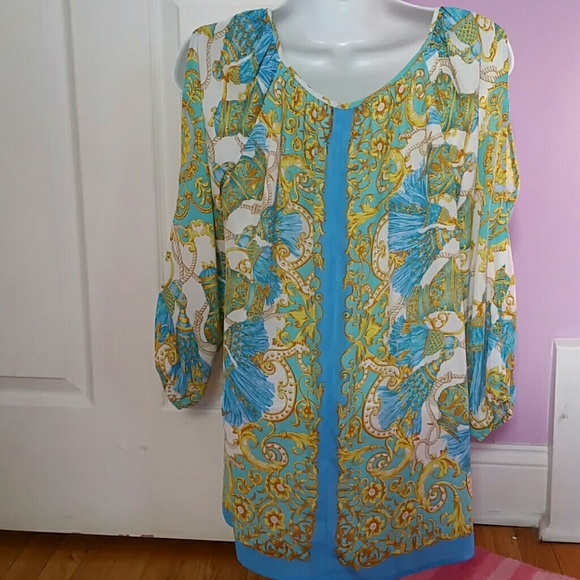 Cache Summer Blouse - image 3