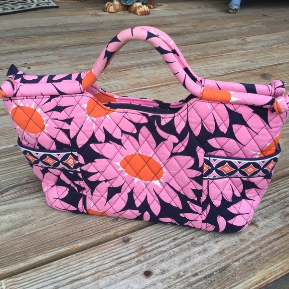 Vera Bradley Flower Purse