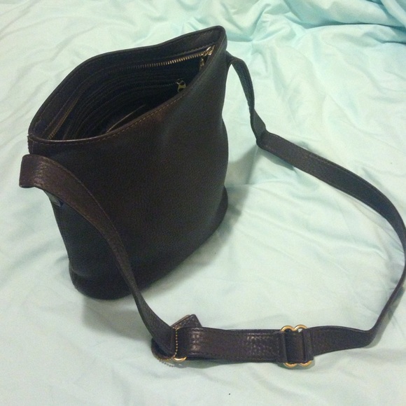 Small Bucket Zip Vintage Coach
