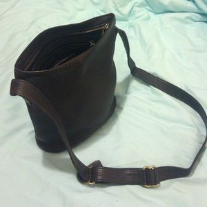 Small Bucket Zip Vintage Coach