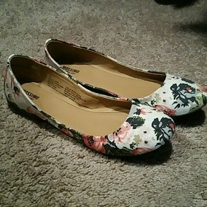 Floral Shoes