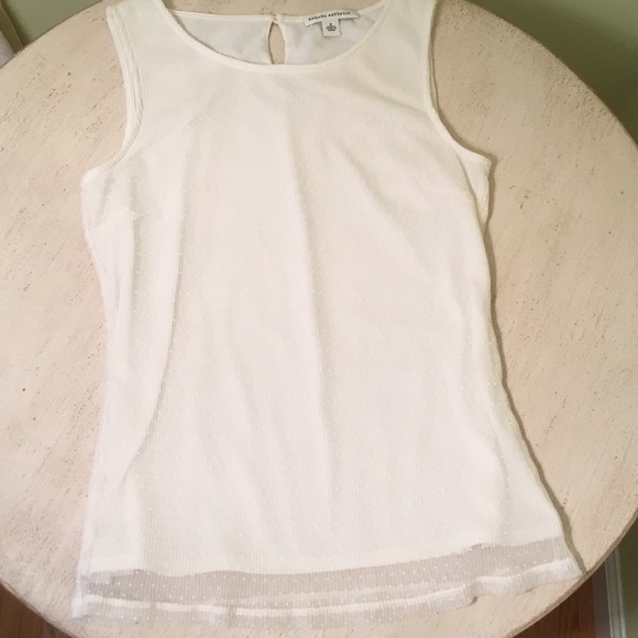 White Banana Republic Top (S)