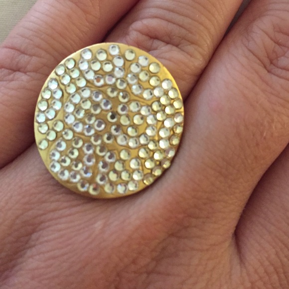 Authentic coach ring