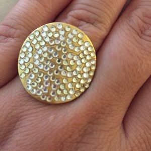 Authentic coach ring