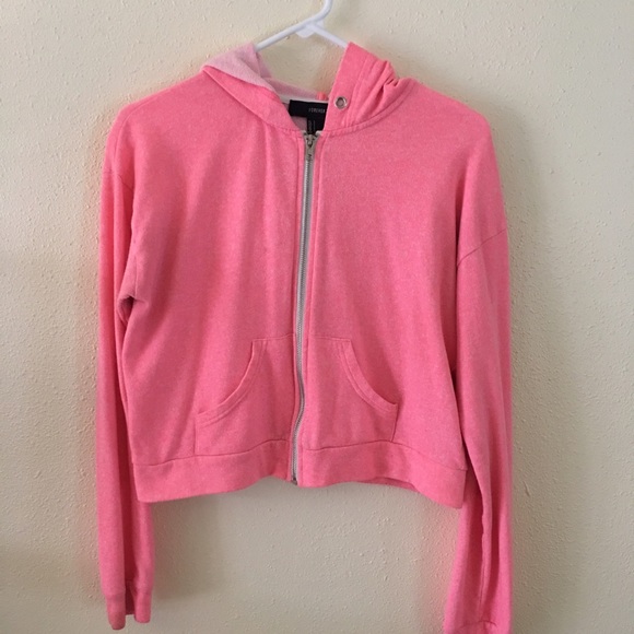 Pink crop jacket - Picture 1 of 1