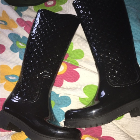 Louis Vuitton rain boots