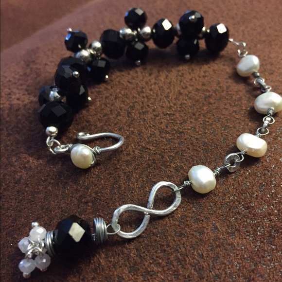 Infinity of Love bracelet.