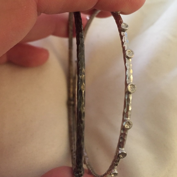 Two Melinda Maria bangles