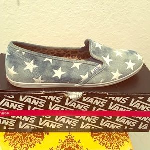 Blue/Stars Slip-On Lo Pro Vans