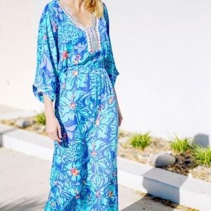 Lily Pulitzer Maxi Caftan Dress
