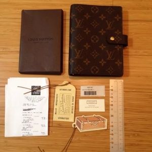 🚫SOLD🚫Louis Vuitton Agenda Planner MM Medium