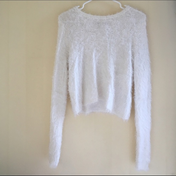Fuzzy Sweater