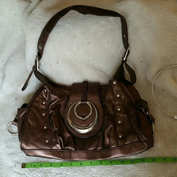 Meallic Bronze purse