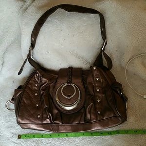 Meallic Bronze purse