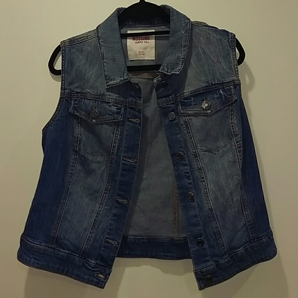 Mossimo Denim Vest