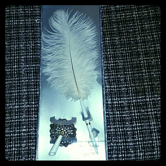 Plume Pen Set