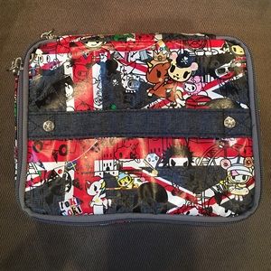 Tokidoki Makeup Travel Case