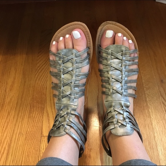 Gladiator sandals