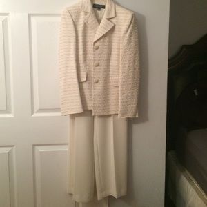 Two piece women's suit
