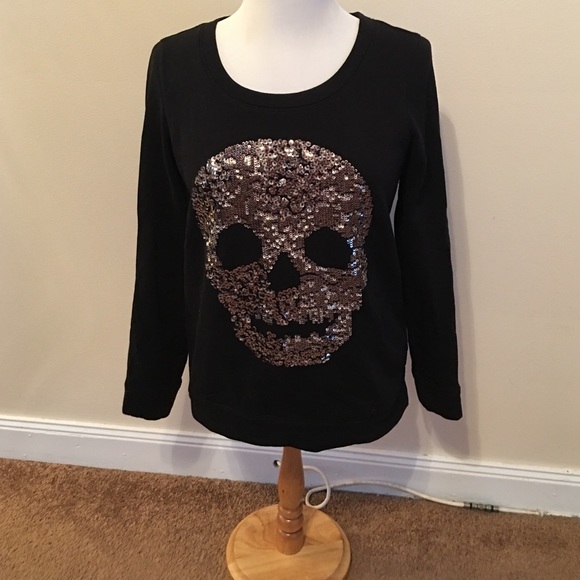 Skull sweatshirt 💀💀💀👻👻👻
