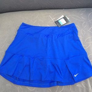 Royal Blue tennis skirt with shorts.👟
