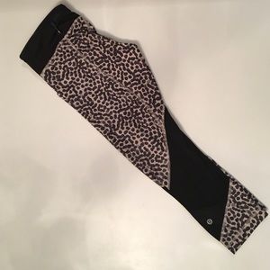 Lulu Lemon Pace Rival Crop