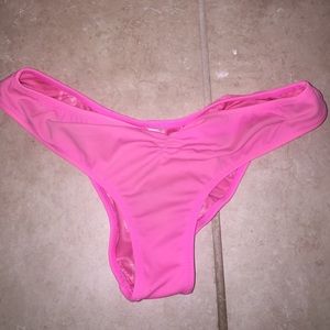 VS PINK bathing suit bottoms