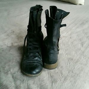 Combat Boots