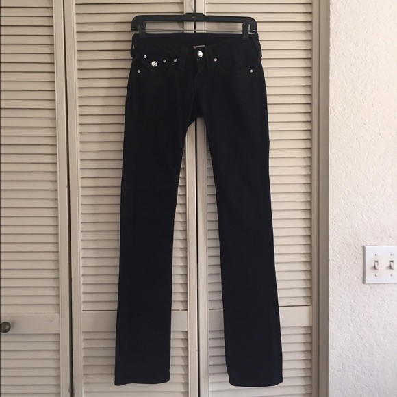 Black True Religion Jeans