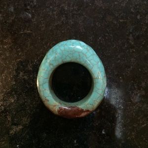 Pure Turquoise Ring size 6