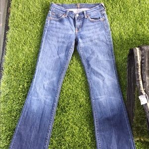 7 for all man kind size 26