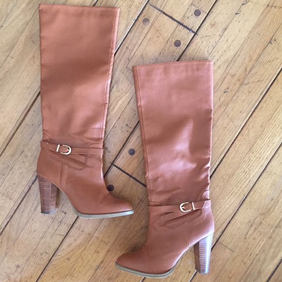 H&M Chestnut boots